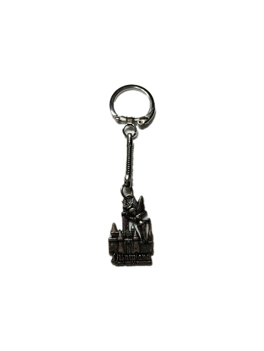 Vintage 1970's Disneyland Kingdom Keychain Walt Disney Productions VGC
